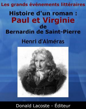 Cover of the book Histoire d'un roman : « Paul et Virginie » de Bernardin de Saint-Pierre by Marti Talbott