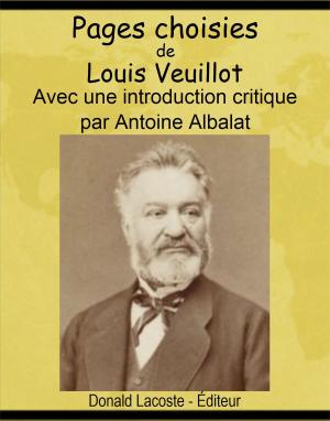 Book cover of Pages choisies de Louis Veuillot