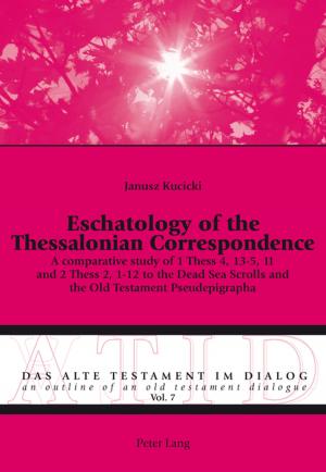 Cover of the book Eschatology of the Thessalonian Correspondence by Weimin Zhang