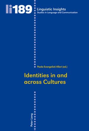 Cover of the book Identities in and across Cultures by Helen Zimmermann