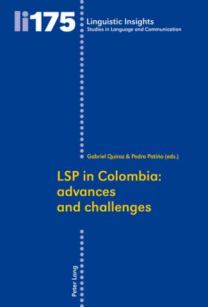 Cover of the book LSP in Colombia by Daniel Hoi Ming Hui