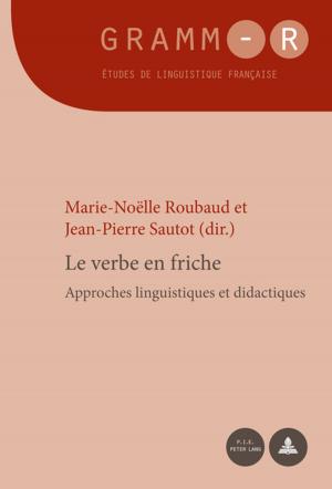 Cover of the book Le verbe en friche by Isabelle Reutzel