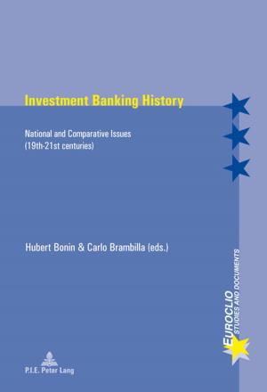 Book cover of Investment Banking History