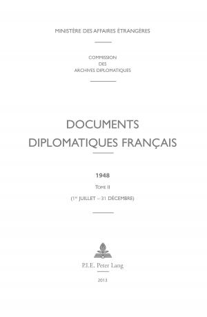 Cover of the book Documents diplomatiques français by Xiaodong Zhang