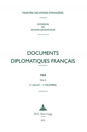 Cover of the book Documents diplomatiques français by Bernadette Marie Calafell