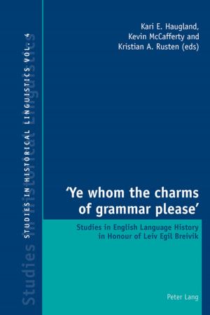 Cover of the book Ye whom the charms of grammar please by Maximilian Riedel