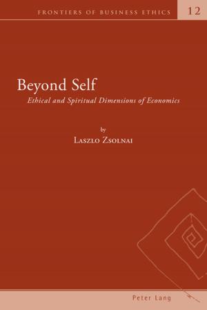 Cover of the book Beyond Self by Christine Spiess (Scherrer)
