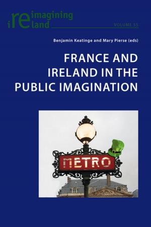 Cover of the book France and Ireland in the Public Imagination by Nina Kristin Grabolle
