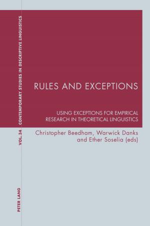 Cover of Rules and Exceptions