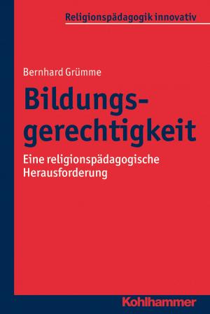 Cover of the book Bildungsgerechtigkeit by Volker Schäfer