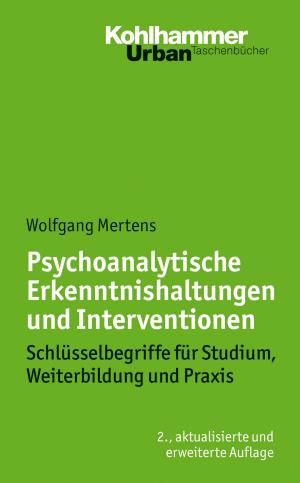 Book cover of Psychoanalytische Erkenntnishaltungen und Interventionen