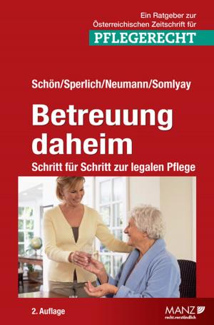 Book cover of Betreuung daheim