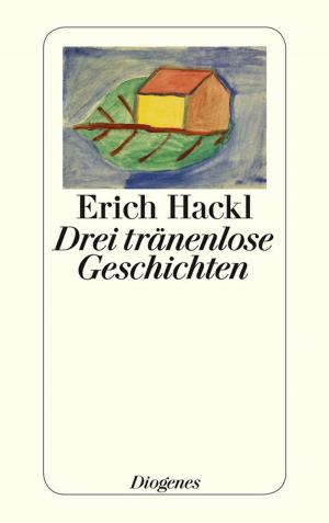 Cover of the book Drei tränenlose Geschichten by Erich Hackl