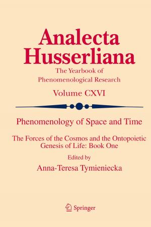 Cover of the book Phenomenology of Space and Time by 