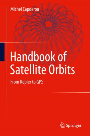 Cover of the book Handbook of Satellite Orbits by Gunter Gebauer