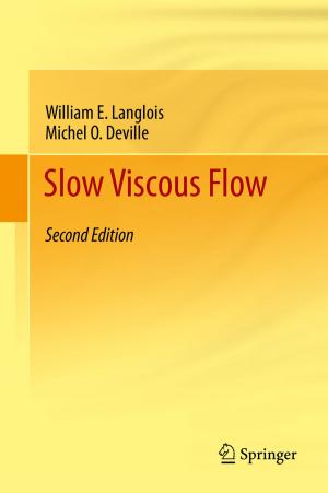 Cover of the book Slow Viscous Flow by Haris Javaid, Sri Parameswaran