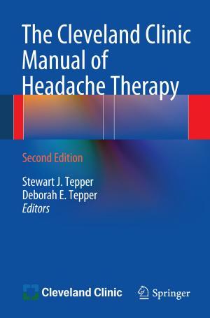 Cover of the book The Cleveland Clinic Manual of Headache Therapy by Gregor Donaj, Zdravko Kačič