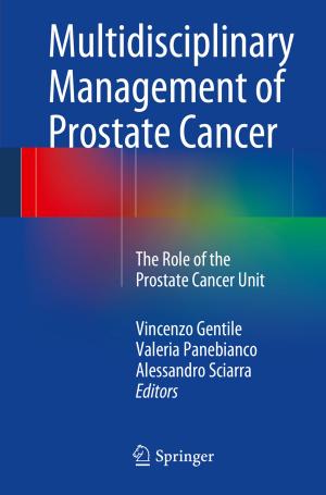 Cover of Multidisciplinary Management of Prostate Cancer
