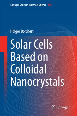 Cover of Solar Cells Based on Colloidal Nanocrystals