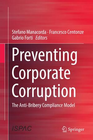 Cover of the book Preventing Corporate Corruption by Marc J. de Vries