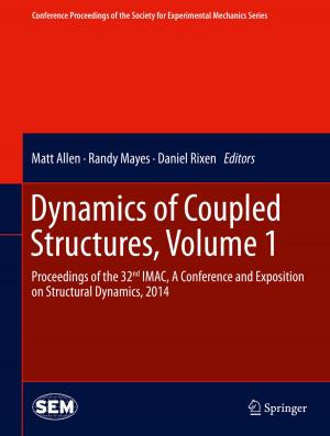 bigCover of the book Dynamics of Coupled Structures, Volume 1 by 