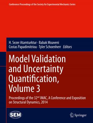 Cover of the book Model Validation and Uncertainty Quantification, Volume 3 by Mathias Munschauer