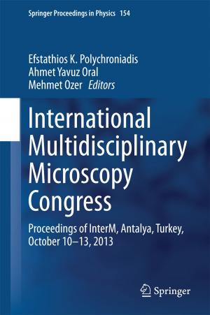 Cover of the book International Multidisciplinary Microscopy Congress by Elizabeth Philipone, Angela J. Yoon