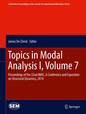 Cover of the book Topics in Modal Analysis I, Volume 7 by Matthew Newsom Kerr