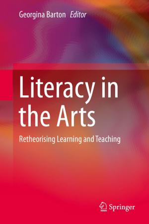 Cover of the book Literacy in the Arts by 
