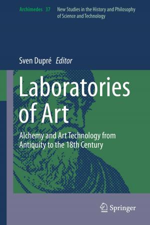 Cover of the book Laboratories of Art by Charu C. Aggarwal