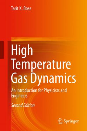 Cover of the book High Temperature Gas Dynamics by Jing Liu, Hussein A. Abbass, Kay Chen Tan