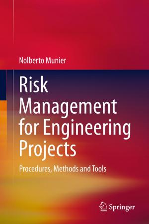 Cover of the book Risk Management for Engineering Projects by M. Reza Shirazi