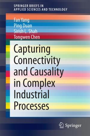 Book cover of Capturing Connectivity and Causality in Complex Industrial Processes