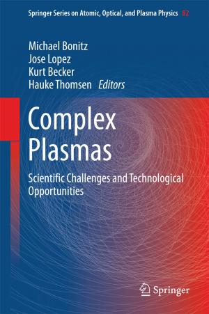 Cover of the book Complex Plasmas by Antonio Sellitto, Vito Antonio Cimmelli, David Jou