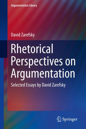 Cover of the book Rhetorical Perspectives on Argumentation by Kolumban Hutter, Yongqi Wang
