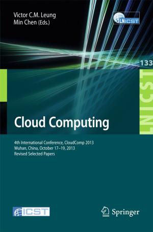 Cover of the book Cloud Computing by Lev I. Deych