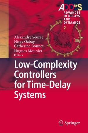 Cover of the book Low-Complexity Controllers for Time-Delay Systems by Jens O. Zinn
