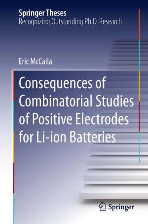 Cover of the book Consequences of Combinatorial Studies of Positive Electrodes for Li-ion Batteries by Giuseppe Gaeta, Miguel A. Rodríguez