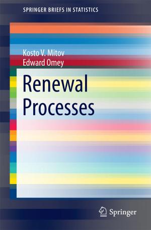 Cover of the book Renewal Processes by Joseph Varon