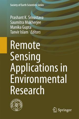 Cover of the book Remote Sensing Applications in Environmental Research by Katarina Friberg Felsted, Scott D. Wright