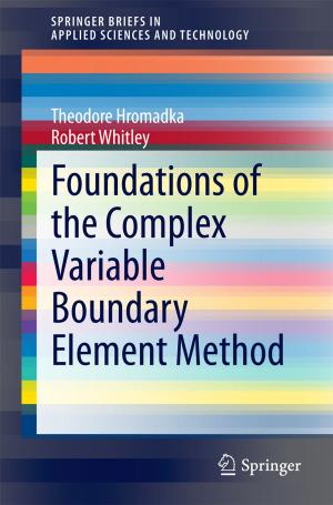 Cover of the book Foundations of the Complex Variable Boundary Element Method by Dean S. Hartley III