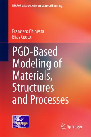 Cover of the book PGD-Based Modeling of Materials, Structures and Processes by Victor Kolikov, Philip Rutberg