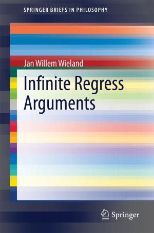 Cover of the book Infinite Regress Arguments by Song Y. Yan