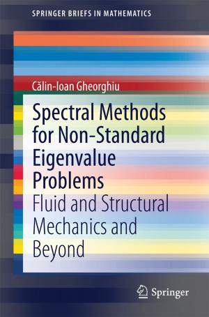 Cover of the book Spectral Methods for Non-Standard Eigenvalue Problems by Glenn Toh