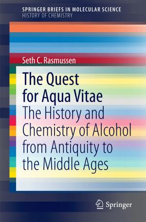 Cover of the book The Quest for Aqua Vitae by Maria-Therese Gustafsson