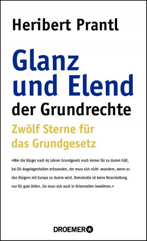 Cover of the book Glanz und Elend der Grundrechte by Werner Bartens