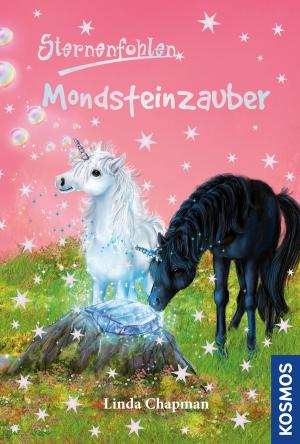 Cover of the book Sternenfohlen, 24,Mondsteinzauber by Monika Krämer