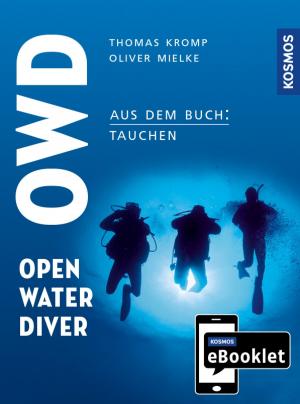 Cover of KOSMOS eBooklet: Open Water Diver (OWD)