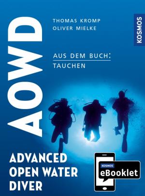 Book cover of KOSMOS eBooklet: Advanced Open Water Diver (AOWD)