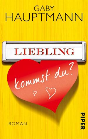 Cover of the book Liebling, kommst du? by Emma Donoghue